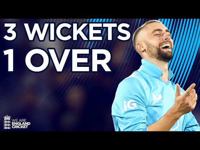 Game Over in 1 OVER! Will Jacks 3 Wickets v Sri Lanka