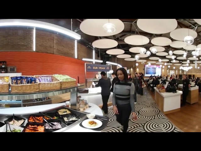 Leicester's Oadby Dining Hall in 360!