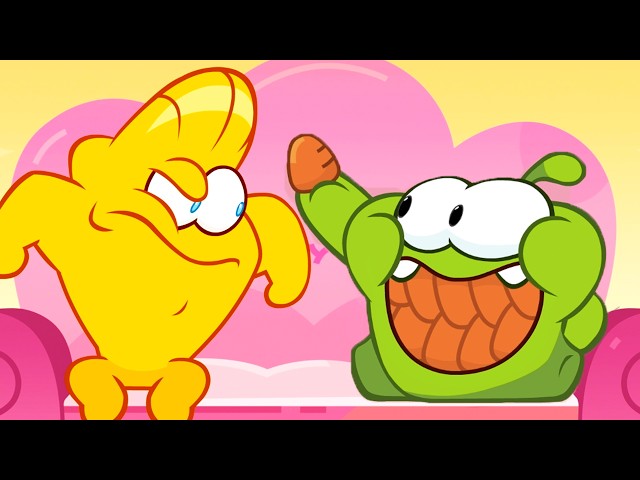 MOVIE NIGHT! 🍿 Om Nom Stories: TV Friends 📺 | Cut the Rope