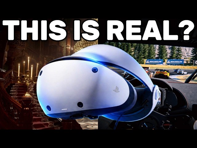 Top 15 BEST Looking PSVR2 Games in 2026… Some Don’t Feel Like VR
