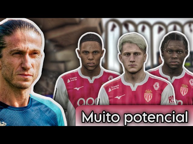 THE MOST PROMISING BRAZILIAN COACH?? FILIPE LUÍS'S MONACO TACTIC IN PES 2021