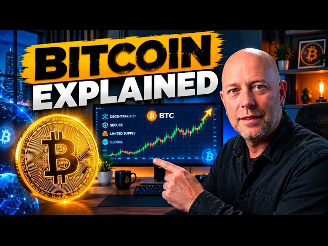 What Is Bitcoin? A Simple Beginner's Guide to Bitcoin and How It Works