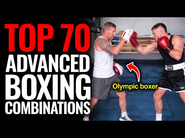 70 Must Know Boxing Combinations & Mittwork Tutorials
