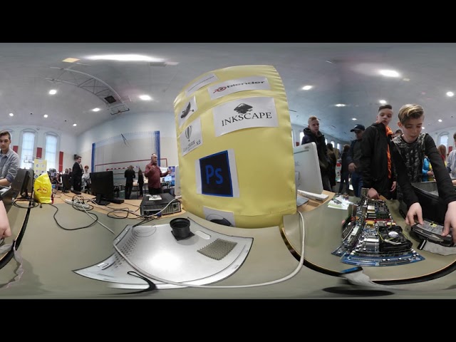 360 Virtual Reality - Targi zawodoznawcze 2019 Wałbrzych "ENERGETYK"