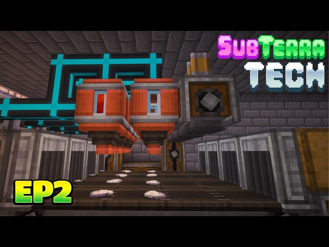 Automated Resource Cores & Basic Shard! EP2 | SubTerra Tech Modpack
