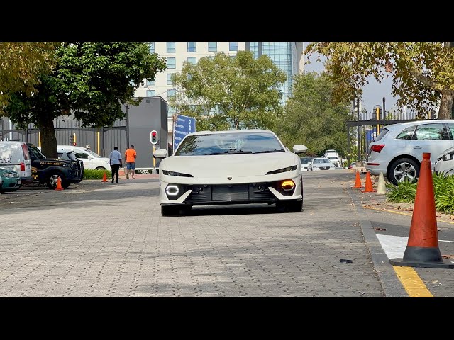 Sandton April Car Spotting  Rolls Royce Lamborghini Ferrari Porsche and many more 