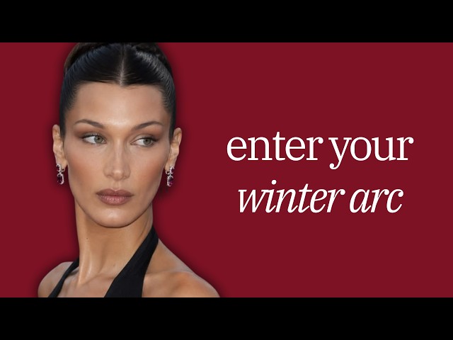 Become unrecognizable before the new year