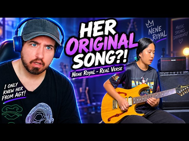 Nene Royal Has ORIGINAL MUSIC?! | Nene Royal - Real Verse (REACTION!!)