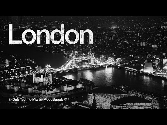 London Dark Minimal Dub Techno Set