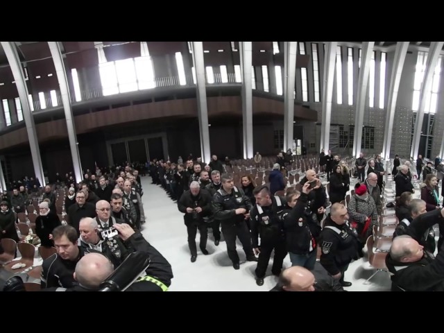 360 Pogrzeb śp Wiktora Wegrzyna Warszawa 18.02.2017