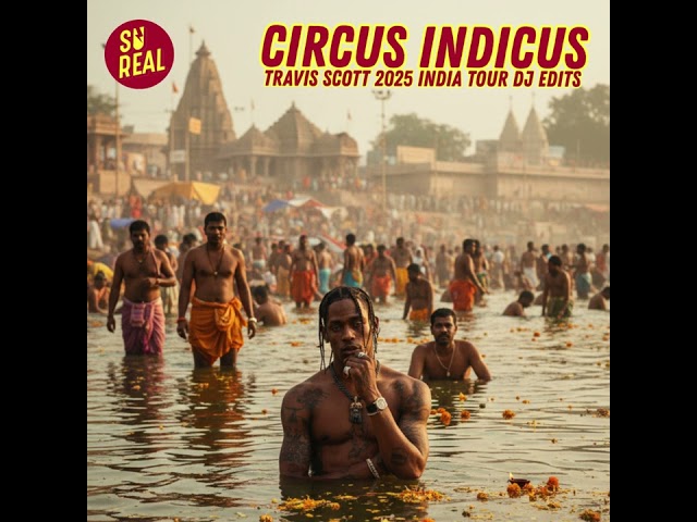 S.D.P. INTERLUDE X TURBOSTEPPA ~ TRAVIS SCOTT X SU REAL [CIRCUS INDICUS] ~ House 124bpm