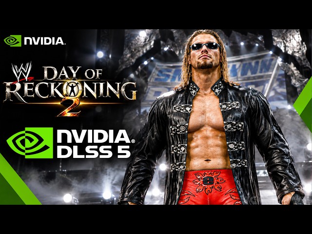WWE Day of Reckoning 2 With DLSS 5 Looking INSANE! | Gamecube Dolphin Emulator With DLSS 5
