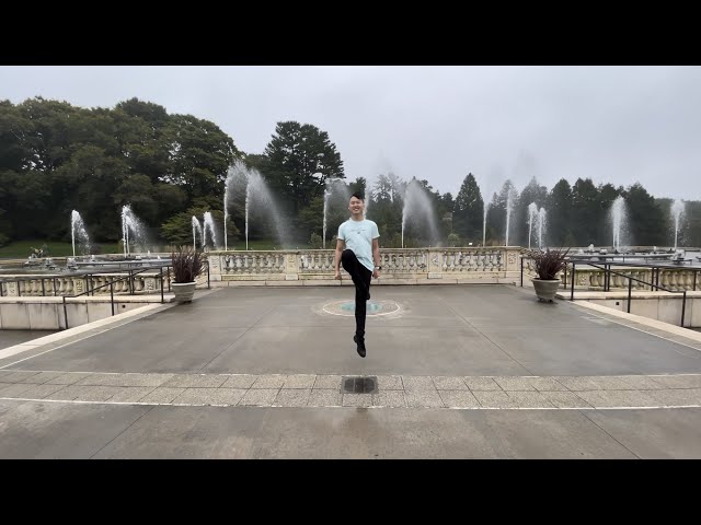 The Light of Day - #Talisk #irishdance #longwoodgardens