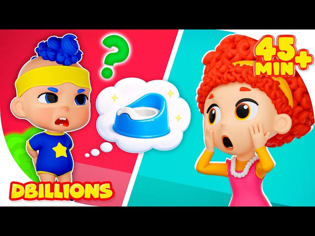 Mommy! I Need It Now with Baby DB | Mega Compilation | D Billions Kids Songs