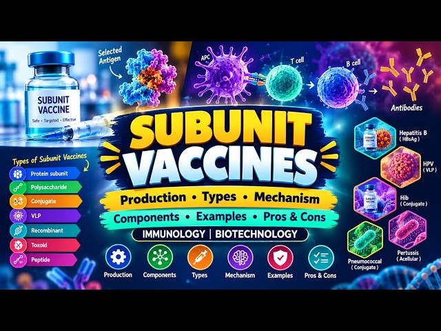 Subunit Vaccines