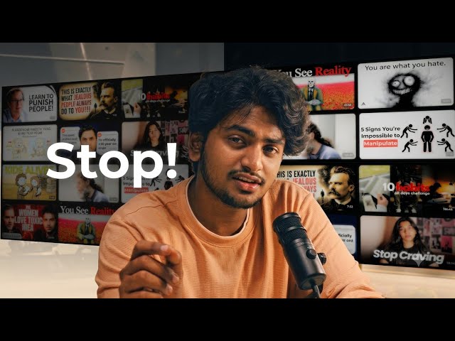 I watched 1000s of Self Improvement Videos So You Don't Have To