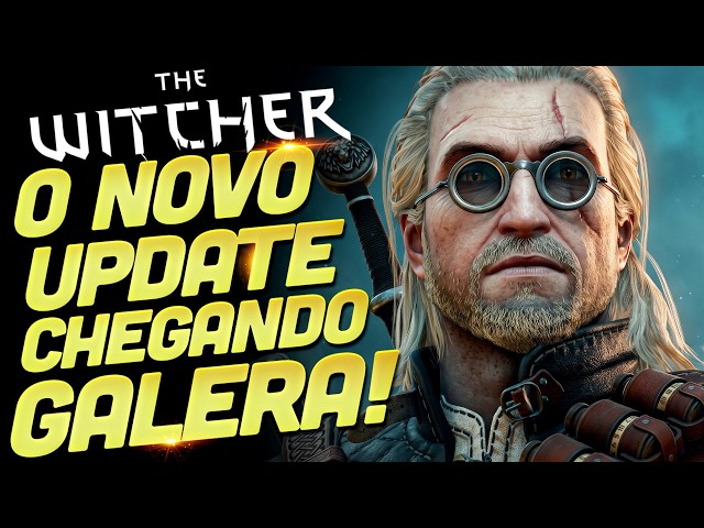 Are they going to fix the game??? New update announced for The Witcher 3 Remastered, guys!!!