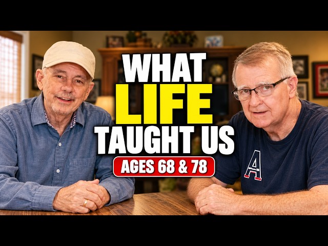 9 Lessons We Learned About Money, Work and Life at 68 and 78