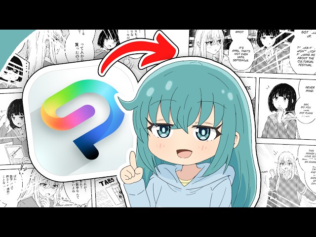 How to Create Manga With CLIP STUDIO in 2026!