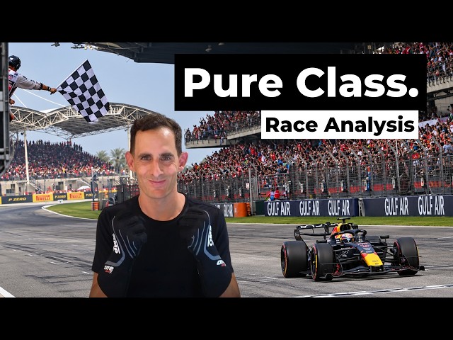 Max Verstappen Was Incredible! 2026 F1 Bahrain GP RACE Analysis (Sepang, Malaysia)