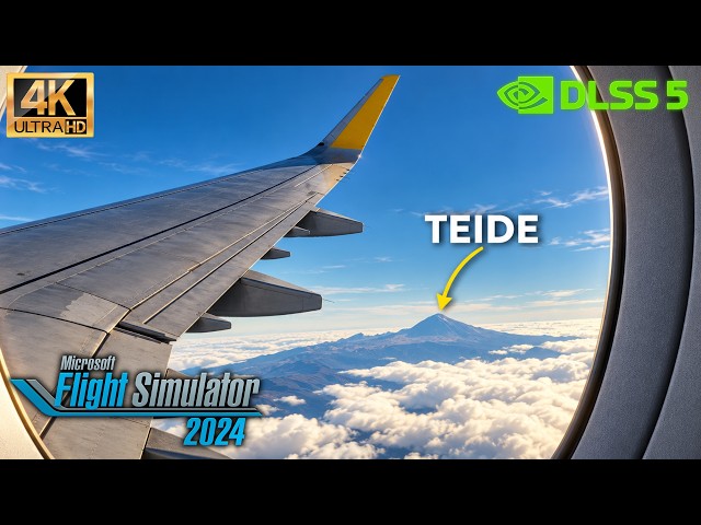 Mira por la ventanilla… ¿dirías que es un SIMULADOR? Vueling A321 Tenerife Norte–Málaga | MSFS 2024