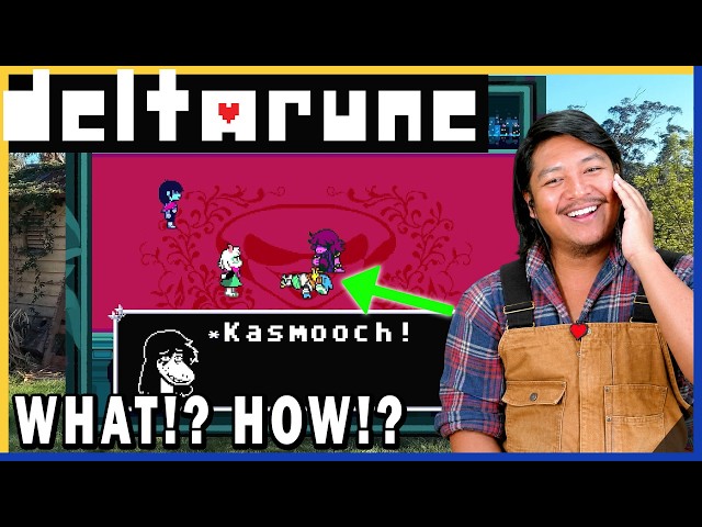 Game Dev Plays Deltarune Ep.18 - There's NO WAY Susan just did THAT!