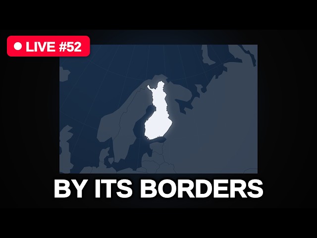 Flags & Borders Quiz 🔴 Type the Country in Chat · #52