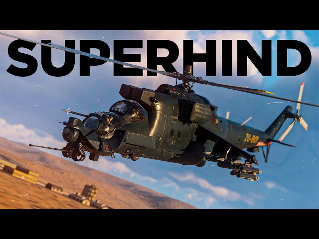 SuperHind: African Crocodile