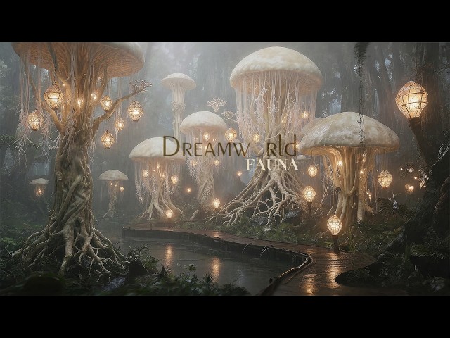 Quiet Mode – Mental Noise Reset | Dreamworld Fauna (EMDR Immersive Dreamscape) [NO AI Music]