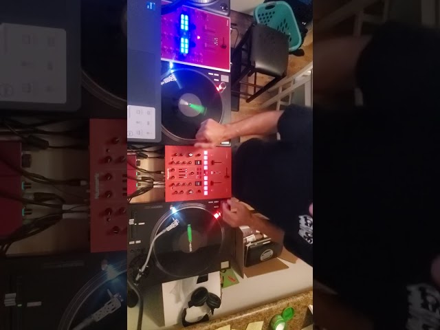 Work on offset backspin and snare pattern
