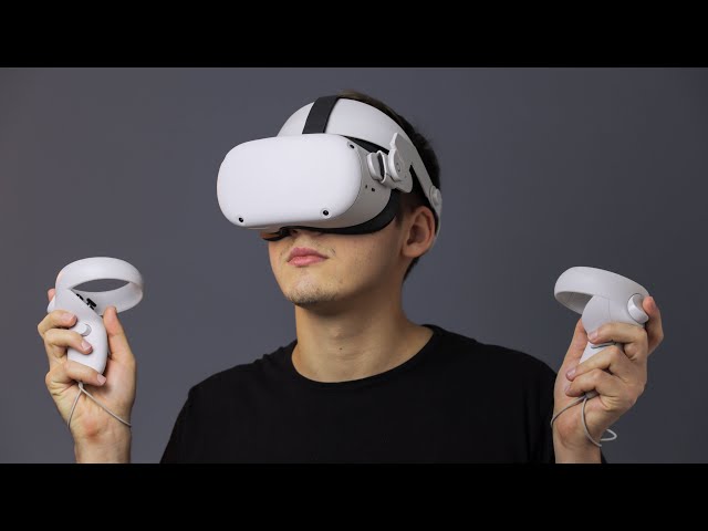Oculus Quest 2 - Обзор на лучший VR шлем за копейки