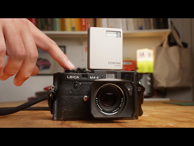 A Guide to Flash Photography on 35mm Film