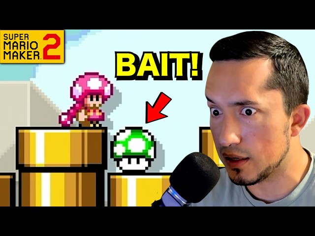 Please DON'T play this level!! | Expert NO CHECKPOINT Challenge!! (Super Mario Maker 2)