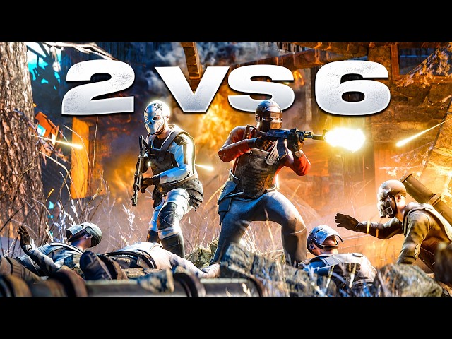 WE GOT ONLINE RAIDED BY 6 PEOPLE | 6x2 | RUST | Warkey x Tiko