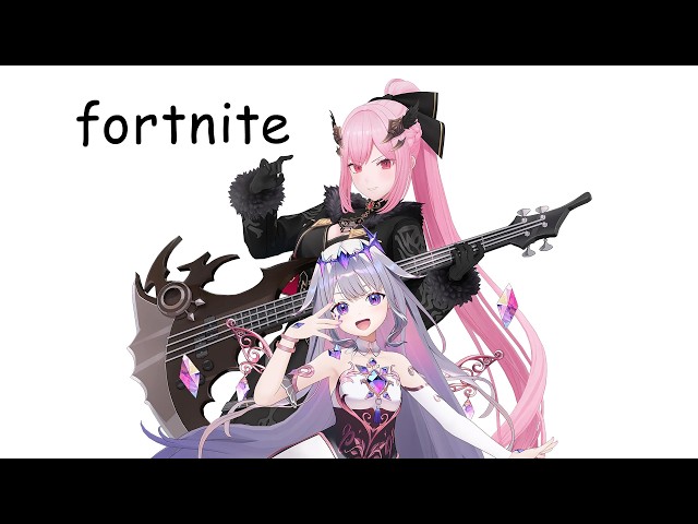 【Fortnite】pov because I love biboo #calliolive