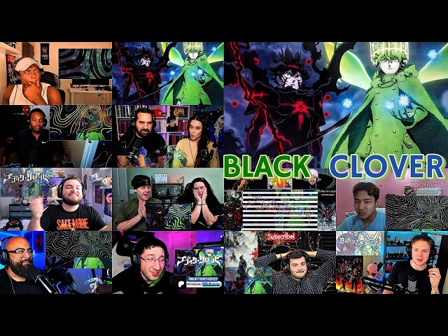 BLACK CLOVER 2nd SEASON OPENING "Kienai Riyuu" by WANIMA MEGA REACTION MASHUP | EVERYONE IS SHOCKED!
