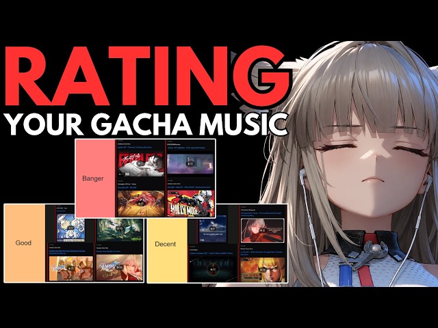 I Made A Gacha Game Music Tier-List With Your Submissions
