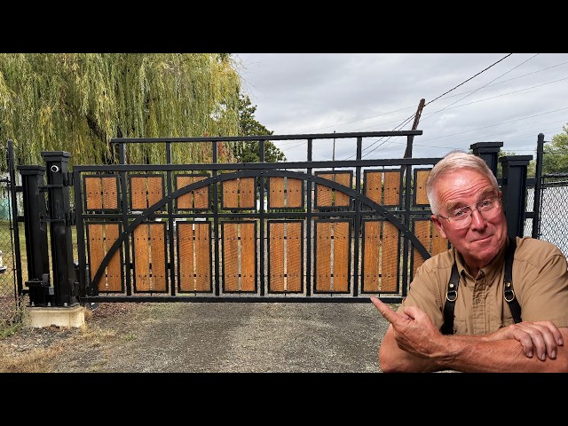 This is the Most Overbuilt Gate