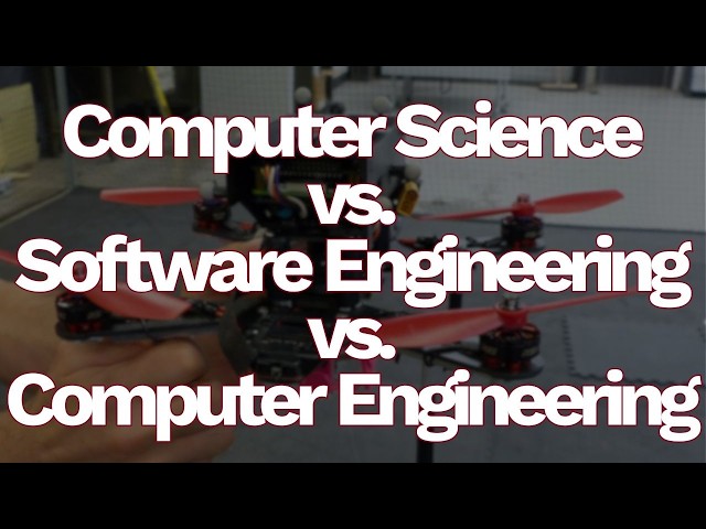 Choosing the right degree: computer science vs. software engineering vs. computer engineering