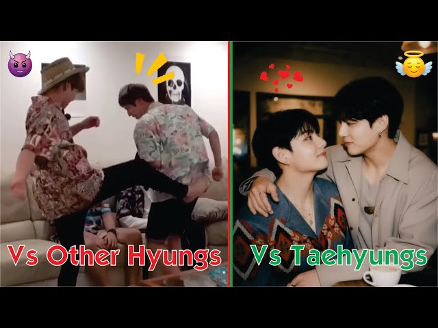 When BTS Gets Scared of Jungkook… But Taehyung Doesn’t P.2
