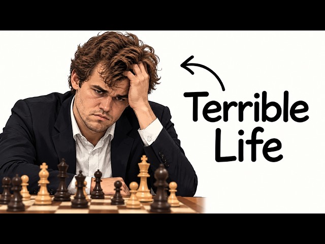 Why It Sucks to Be the World Chess Champion