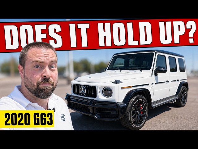 G63 G-Wagon vs Jeep 392: Two Boxes, Two Worlds