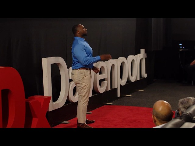 How I Got Over | Ettore Ewen | TEDxDavenport