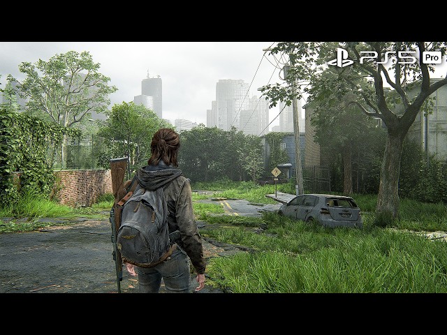 The Last of Us™ Part II Remastered on PS5 Pro PSSR 2.0🤯