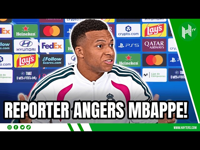 I could play DUMB… I score MORE than Dembele or Raphinha | Mbappe REACTS to reporter