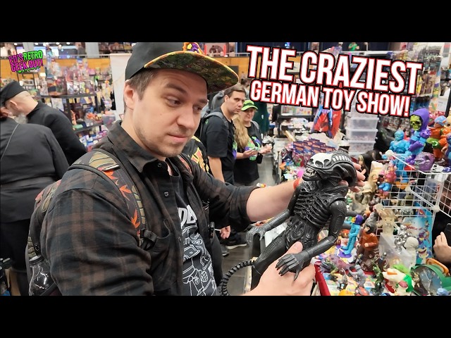 VINTAGE HUNT AT TOYPLOSION GERMANY 2026!