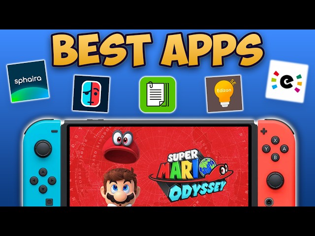BEST Homebrew Apps For a Modded Switch