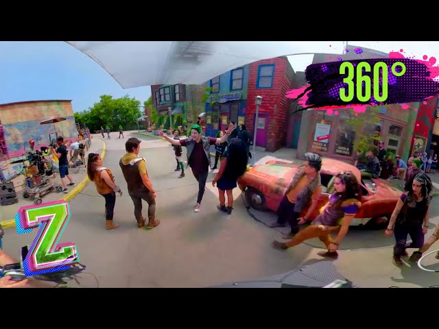 Like the Zombies Do 360 | ZOMBIES 2 | @disneychannelmusic