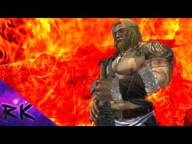 Tusk Komplete Dynamic Theme - Killer Instinct Season 3