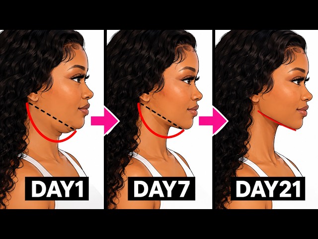 Best 7 Jawline Exercises At Home | Get a Sharp & Attractive Jawline